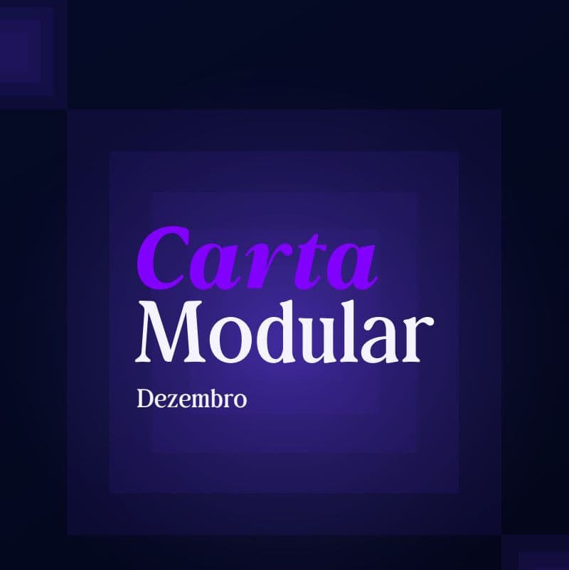 Carta Modular — Dezembro